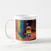 プライドのカクテル コーヒーマグカップ (左)