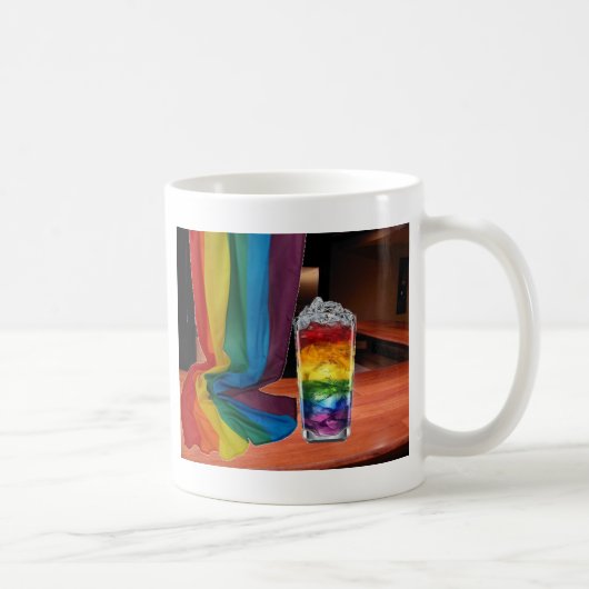 プライドのカクテル コーヒーマグカップ (右)