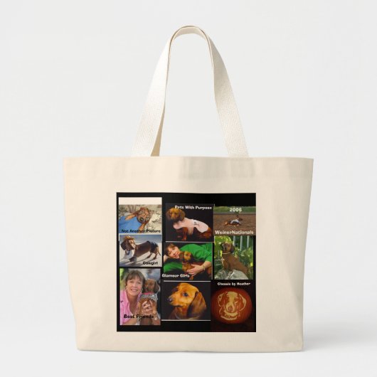 プライドのハンドバッグ ラージトートバッグ (正面)