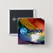 プライドのバッジ 缶バッジ (正面&裏面)