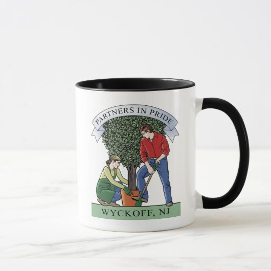 プライドのパートナー マグカップ (右)