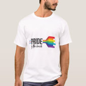 プライドのビーチシャツ Tシャツ (正面)