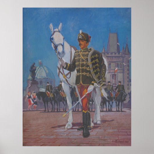 プライドのプラハ – クラネク1960プリント ポスター (正面)