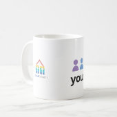 プライドのマグ コーヒーマグカップ (正面左)