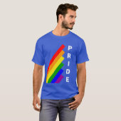 プライドの上昇 Tシャツ (正面フル)