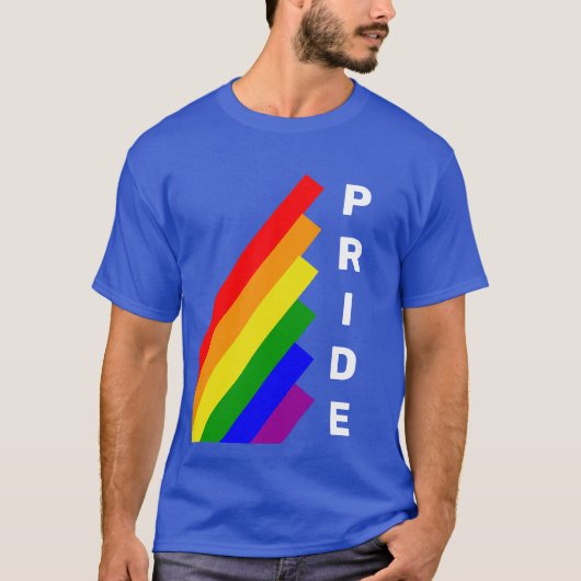 プライドの上昇 Tシャツ (正面)