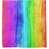 プライドの与えシンボルフラグの判別生活 シャワーカーテン (正面)