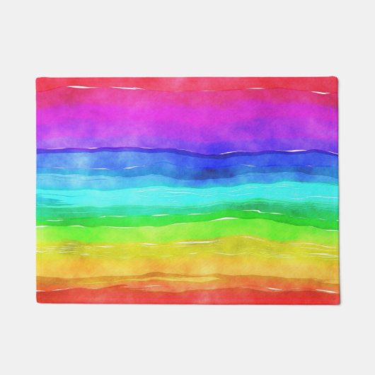 プライドの与えシンボルフラグの判別生活 ドアマット (正面)