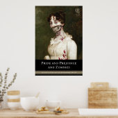 プライドの偏見とゾンビのカバーポスター ポスター (キッチン)