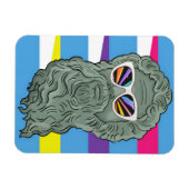 プライドの像 マグネット (横)