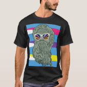 プライドの像 Tシャツ (正面)
