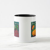 プライドの川ナシCrate LabelLocke, CA マグカップ (中央)