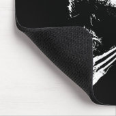 プライドの怠惰のAgenderの旗のサングラス マウスパッド (コーナー)