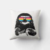 プライドの怠惰のPansexual旗のサングラス クッション (裏面)