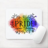 プライドの水彩画 マウスパッド (マウス)