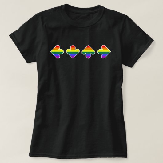 プライドの矢 Tシャツ (デザイン正面)