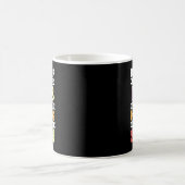 プライドの耳が聞こえないばか手話 コーヒーマグカップ (中央)