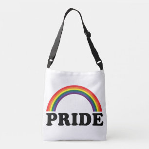 プライドの虹LGBTのトートバックの財布のバックパック クロスボディバッグ