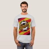 プライドの表示スペインの Tシャツ (正面フル)