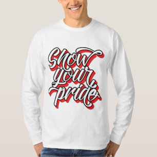 プライドの表示 Tシャツ