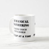 プライドの設計 コーヒーマグカップ (正面左)