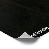 プライドの距離を測来る… ポスター (角)