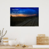 プライドの距離を測来る… ポスター (キッチン)