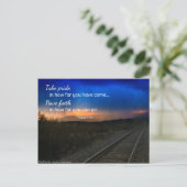 プライドの距離を測来る… ポストカード (スタンド正面)