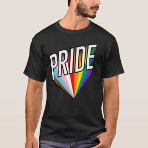 プライドの進歩Tシャツ Tシャツ
