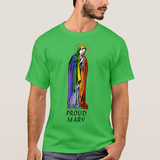 プライドの高いメアリー家族 Tシャツ