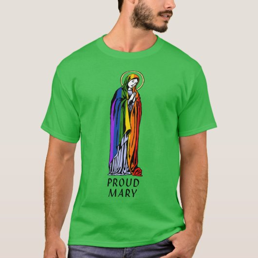 プライドの高いメアリー家族 Tシャツ (正面)