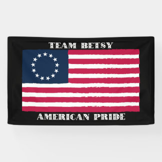 プライドのBetsy Rossのアメリカの旗 横断幕