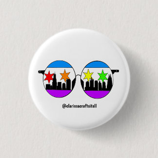 プライドのchicaGOgglesボタン 缶バッジ