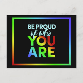 プライドはがき ポストカード