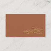 プライドはっきりした名刺 名刺 (裏面)