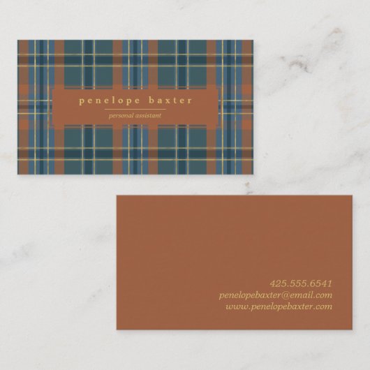 プライドはっきりした名刺 名刺 (正面/裏面)