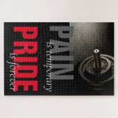 プライドは永久ボディビル やる気を起こさせる ジグソーパズル (横)