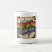 プライドは無縁どクラシックLGBTQ コーヒーマグカップ (中央)