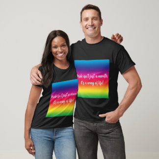 プライドは1ヶ月だけじゃない - Pride Tシャツ