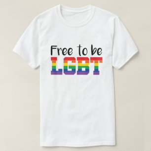 プライドはLGBT Tシャツ無料 Tシャツ