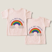 プライドを取り戻せ Tシャツ (デザイン正面&裏面)