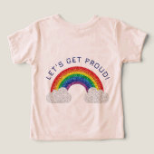 プライドを取り戻せ Tシャツ (デザイン裏面)