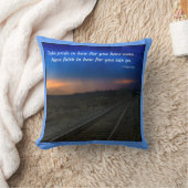 プライドを取り来... クッション (ブランケット)