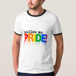 プライドを呑み込む Tシャツ