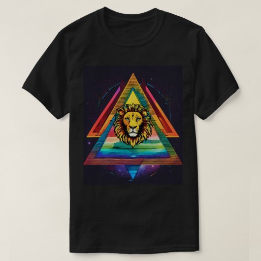 プライドを導け。恐れを知らず。 Tシャツ (デザイン正面)