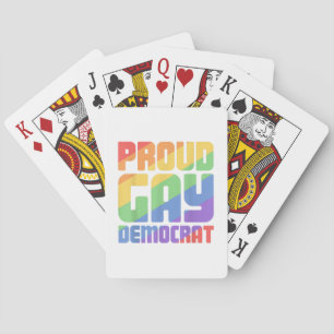 プライドを持つゲイの民主党員 楽しいLGBT トランプ