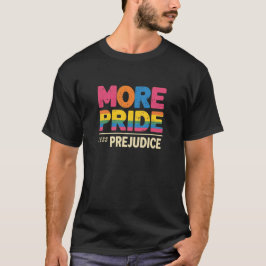 プライドを掲げ偏見をなくそう Tシャツ