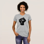 プライドを握りしめるTシャツ Tシャツ (正面フル)