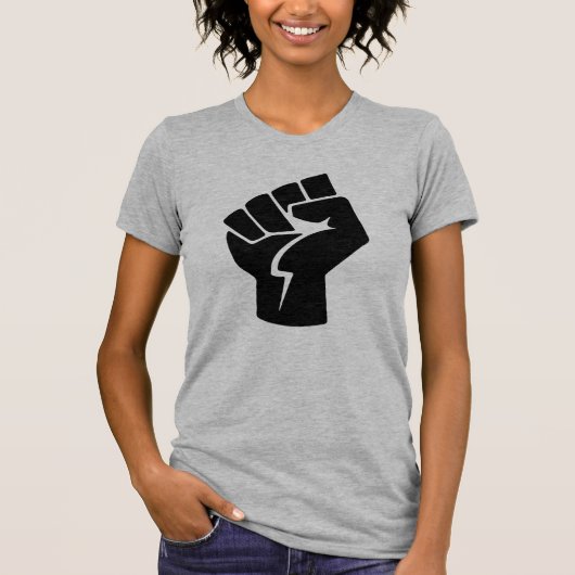 プライドを握りしめるTシャツ Tシャツ (正面)