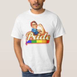 プライドを胸に生きるゲイ・プライド Tシャツ